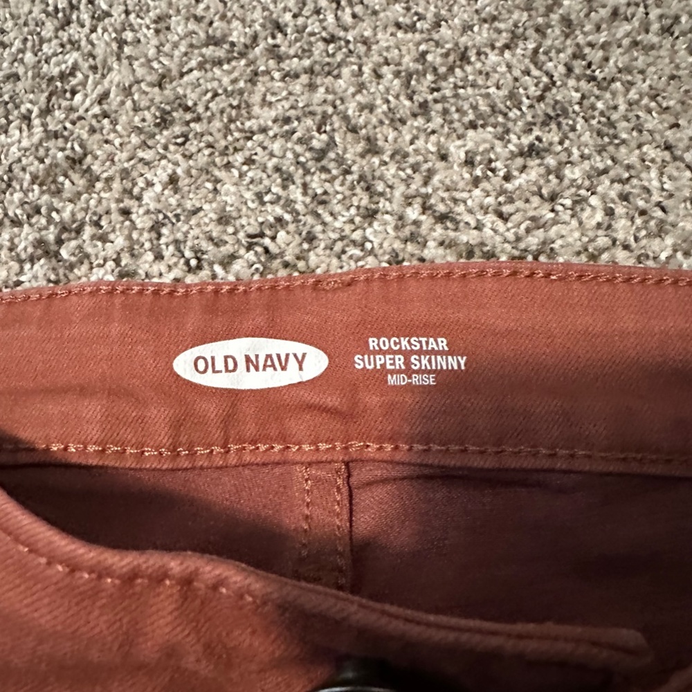 Old Navy Rockstar Colored Skinny Jean Duo - Picture 2 of 4